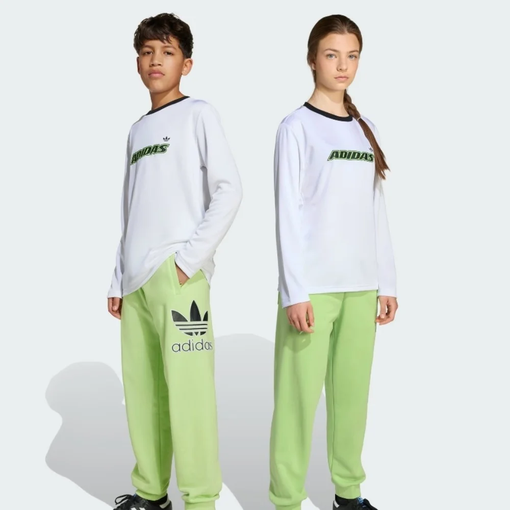 adidas Originals Kids' Big Logo Oversized Sweatpants